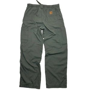 Carhartt Loose Fit Stretch Pant 32-34 
Inseam 32.